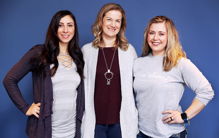 Young Therapists Energize Clients and City