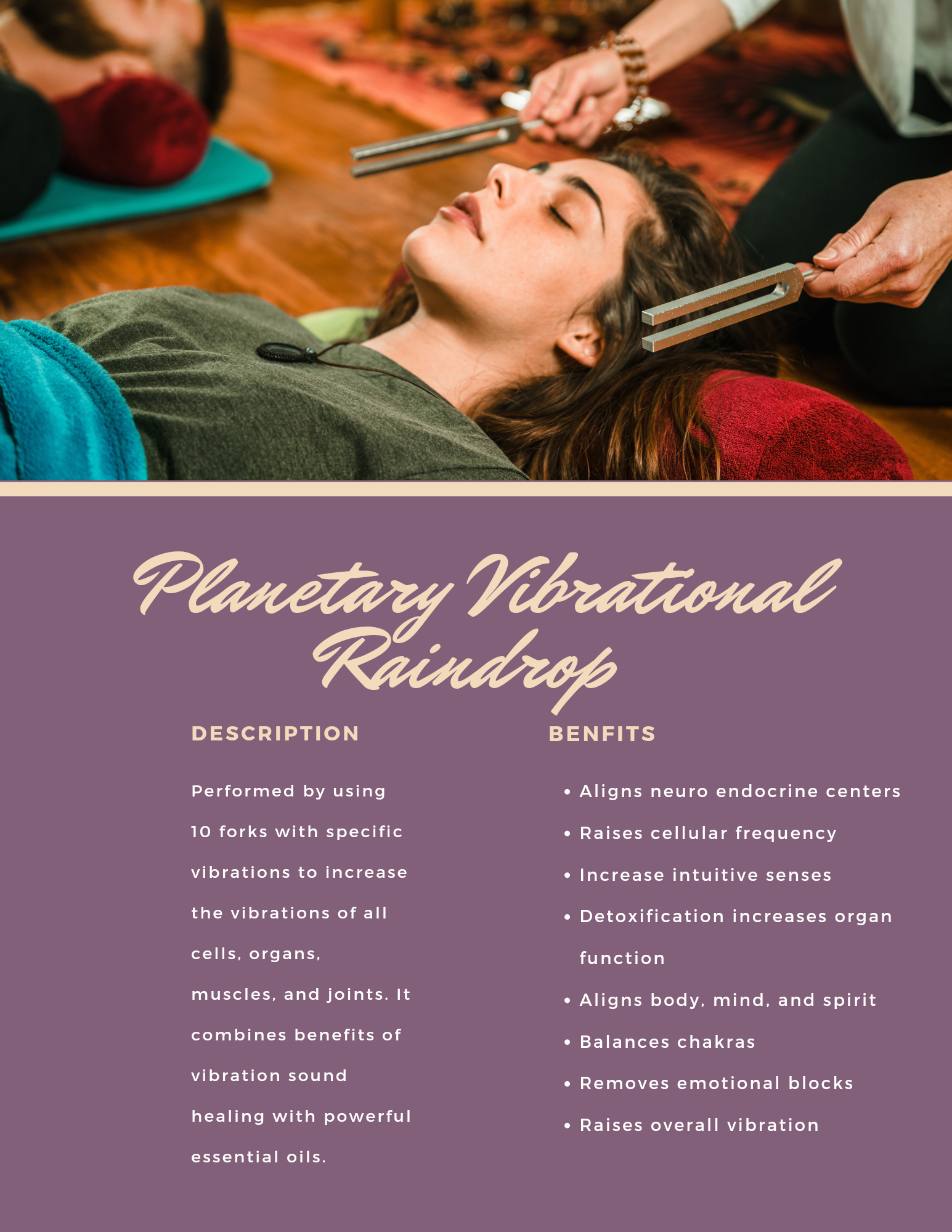 planetary-vibrational-raindrop Planetary Vibrational Raindrop informational poster