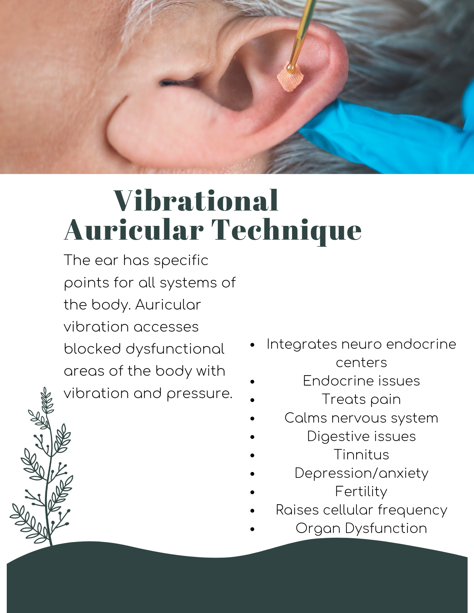 vibrational-auricular-technique Vibrational Auricular Technique informational poster